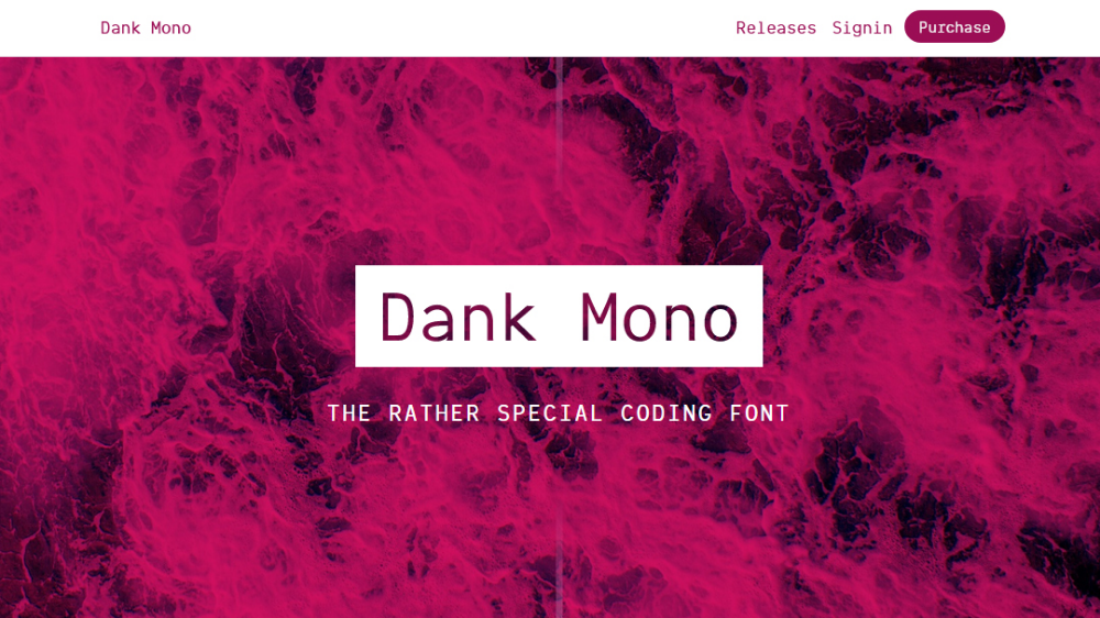best monospaced font